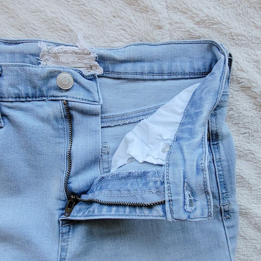 Altar'd State High Rise Distressed Skinny‎ Jeans - Picture 4 of 5